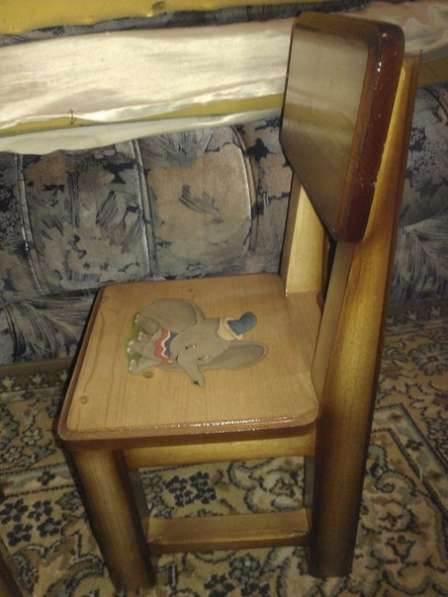 Детский стол со стульчиками в Домодедове фото 4