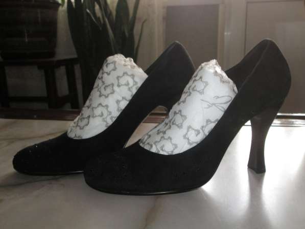 Продаю женские чёрные туфли немецкой фирмы Mascotte, р. 38 в Краснодаре фото 6
