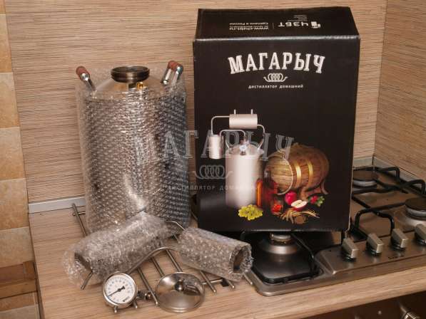 Дистиллятор домашний от 12-15 литров в Казани фото 4