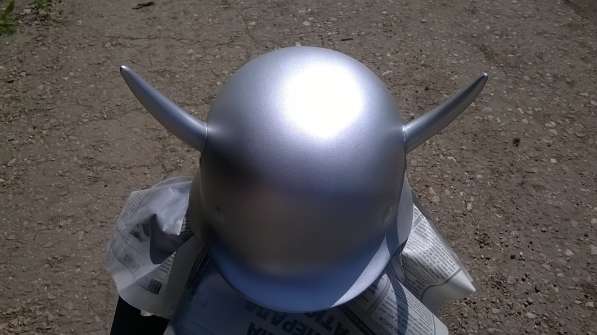 шлем каска с рогами в Москве фото 6