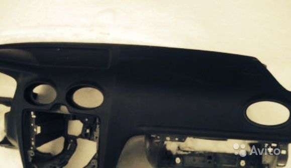 Реставрация торпеды airbag srs приборная панель