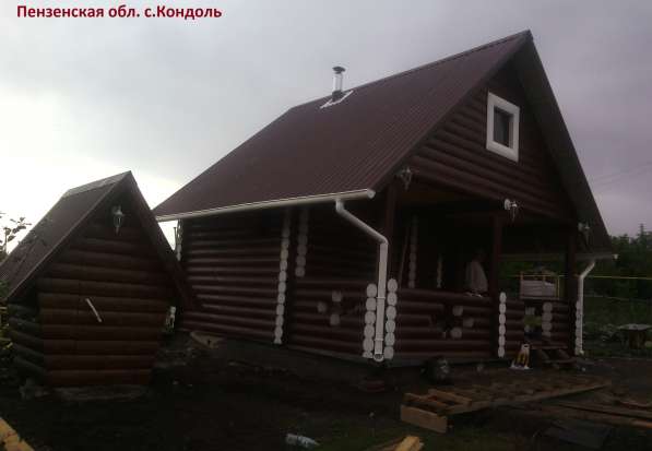 Профессиональное строительство загородных домов из дерева в Пензе фото 4