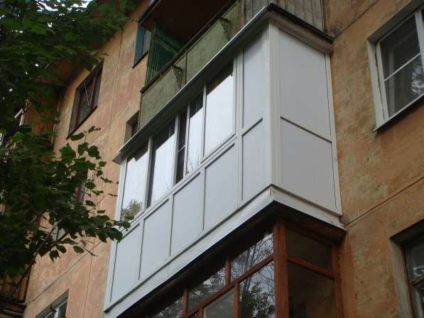 Остекление пвх, алюм, отделка балконов, Окна двери в Балашихе фото 9