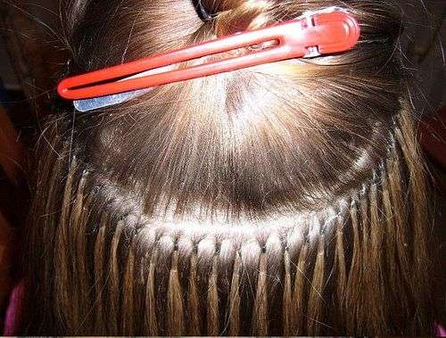 Наращивание волос в Шахтах фото 26