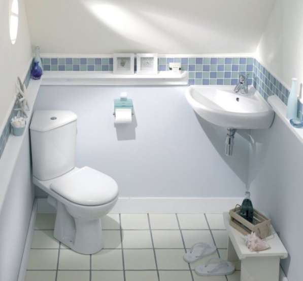 Ремонт ванной и туалетной комнаты в Красноярске