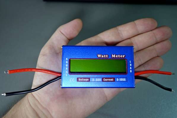 Анализатор цепей постоянного тока Watt Meter