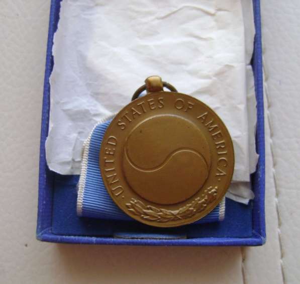 Медаль США за Корею. в Казани