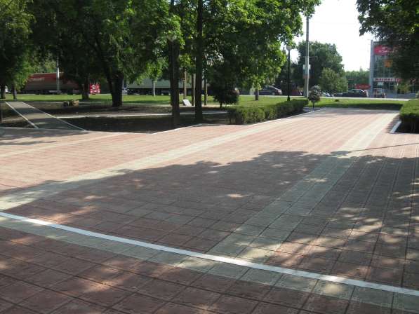 Вечная тротуарная плитка полимерпесчаная Пенза в Пензе фото 12