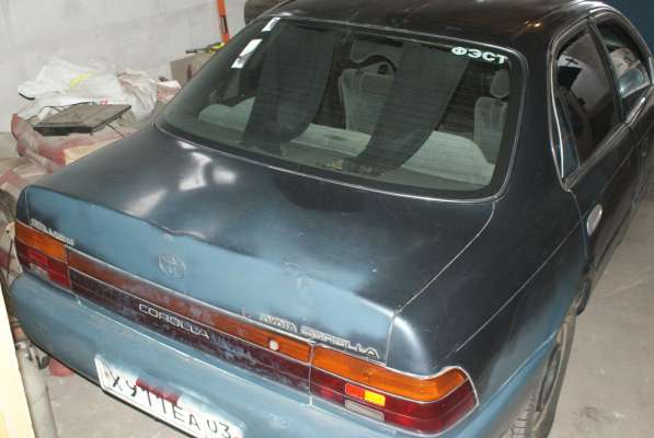 продам Тойота Королла 1993 г.в. дешево, продажав Улан-Удэ в Улан-Удэ фото 3