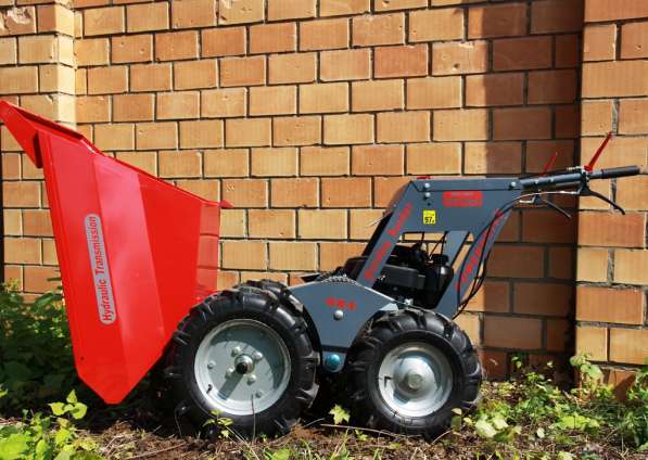 Мини думпер ANT BY-300S в Москве фото 5