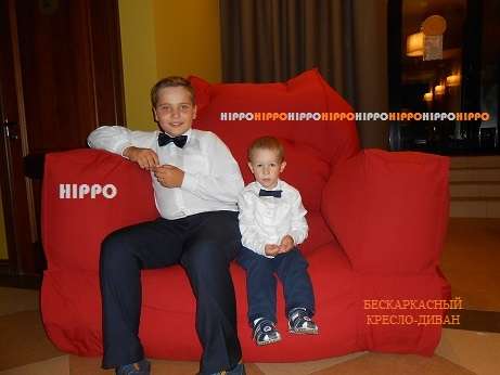 Бескаркасный диван-трансформер Hippo в Екатеринбурге