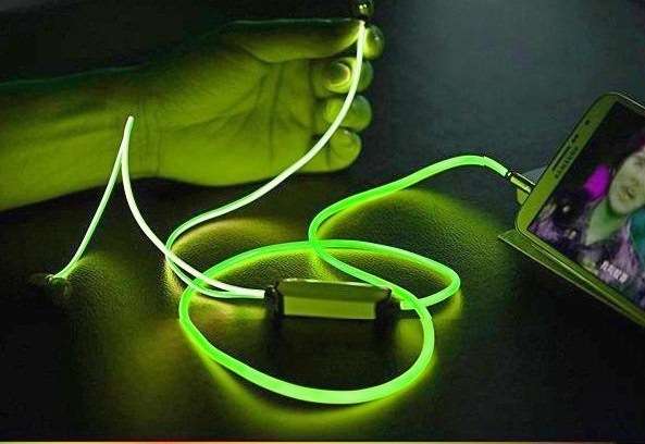 Светящиеся наушники Glow стань заметным в темноте! в Москве