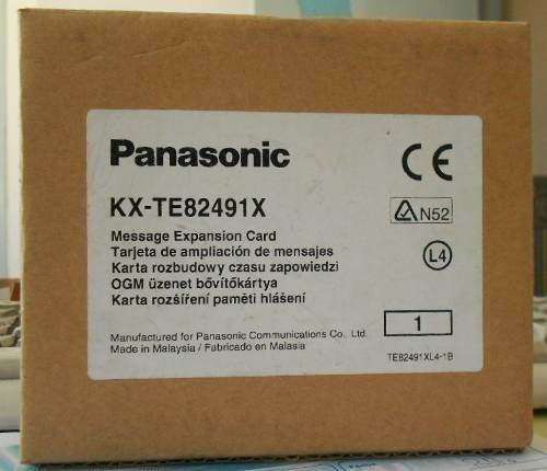 ПЛАТА РАСШИРЕНИЯ PANASONIC KX-TE82491X ДЛЯ KX-TEM824/ TES824 в 