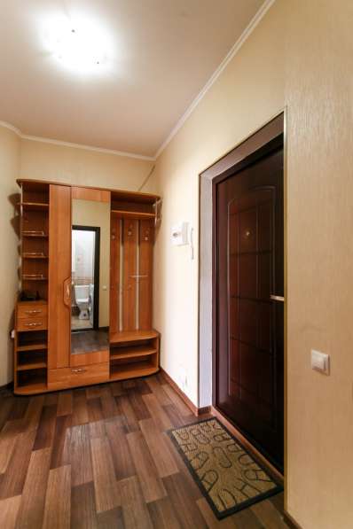 1-комнатные апартаменты в Тюмени фото 3