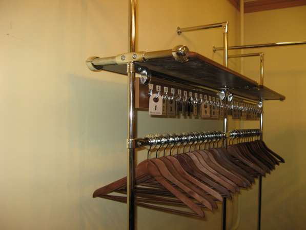 Гардеробные вешалки для одежды в Екатеринбурге фото 6