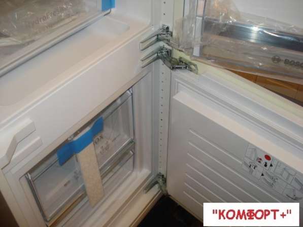 Установка встроенного холодильника в Омске фото 5