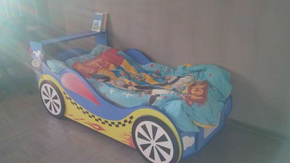 Детская кровать машина в Новосибирске
