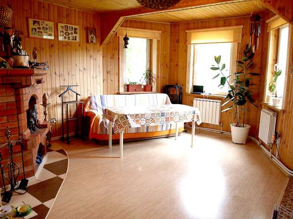 Продаю шикарный дом с мебелью и бытовой техникой в 150 метрах от соснового леса в Москве фото 10