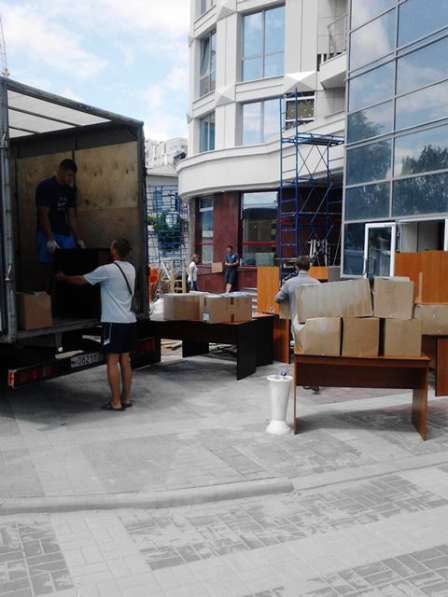 Перевозка мебели, пианино, сейфа, оборудования в Белгороде фото 4