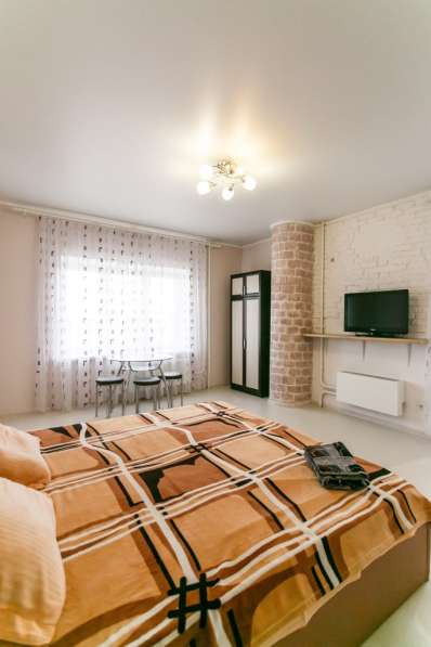 1-комнатные апартаменты в Тюмени фото 7