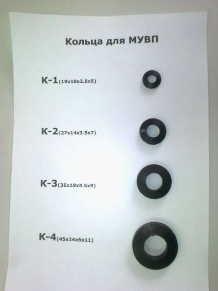 Пальцы, кольца для муфт МУВП в Новосибирске фото 4