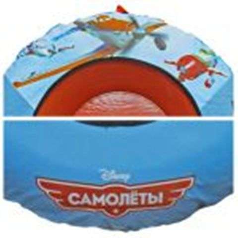 Тюбинг - надувные сани «Самолеты» , диаметр 92 см.,с плотны в Москве фото 3