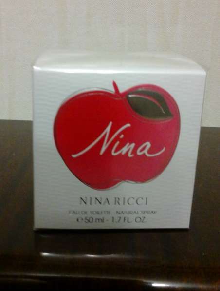 Туалетная вода Nina фирмы Nina Ricci