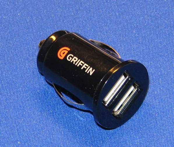 Адаптер питания, зарядное устройство USB Griffin, ток 2А, 
