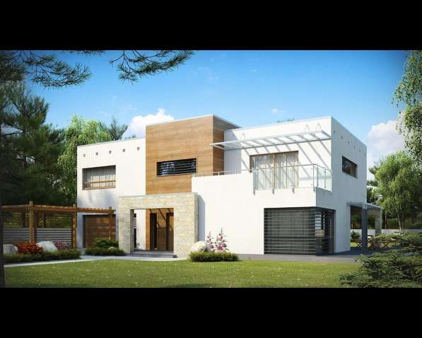 Строительные проекты домов + дизайн 3D в Перми фото 18