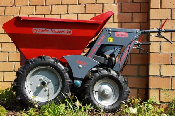 Мини думпер ANT BY-300S в Москве фото 7