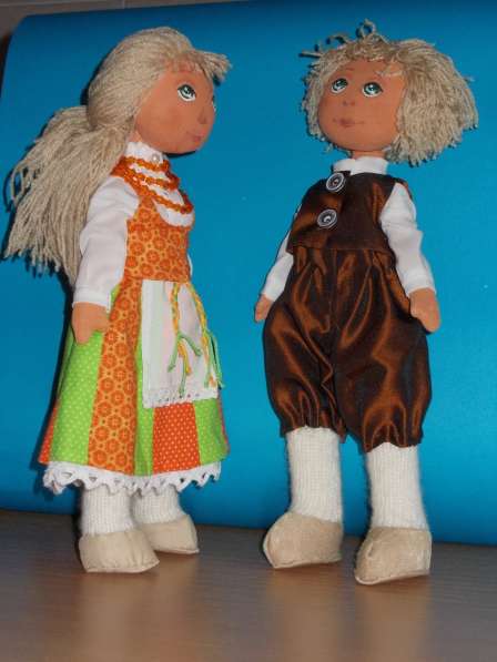 Интерьерные куклы в Омске фото 4