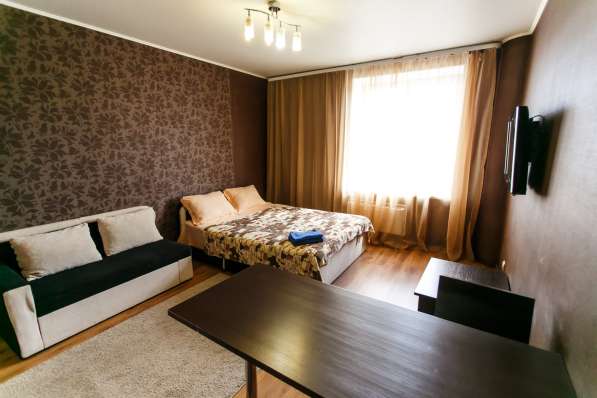 1-комнатные апартаменты в Тюмени фото 15