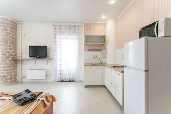 1-комнатные апартаменты в Тюмени фото 8