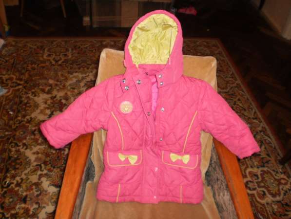Куртка для девочки размер 86-92 см