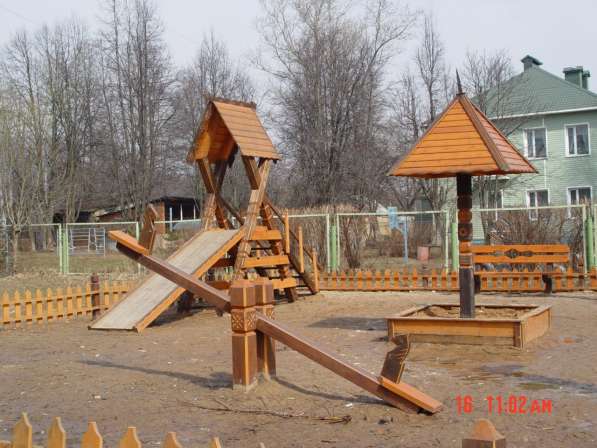 Детские игровые площадки в Подольске фото 15