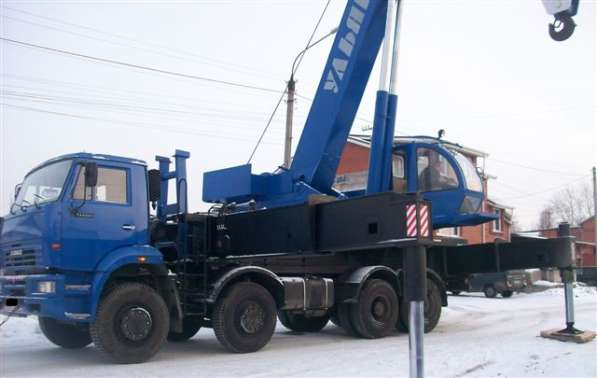 Продам автокран Ульяновец МКТ-50.1.на базе Камаза 65 201. в Челябинске фото 4