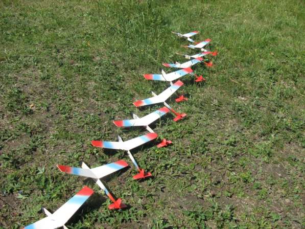 Авиамодели (планеры) летающие для детей в Миассе фото 16