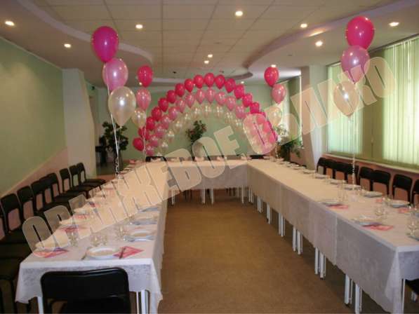 Воздушныешары в Новосибирске фото 5