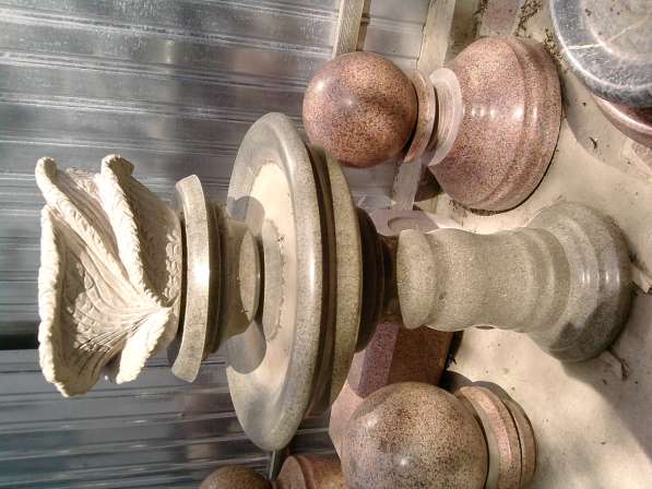 Изделия из гранита в фото 8