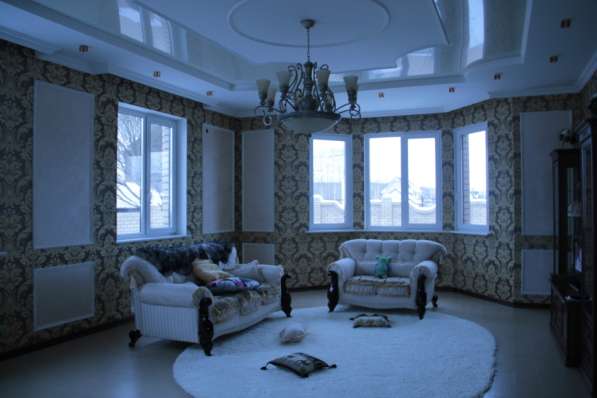  Красивый современный жилой 2х этажный коттедж в 40МКР, Карп в Челябинске фото 8