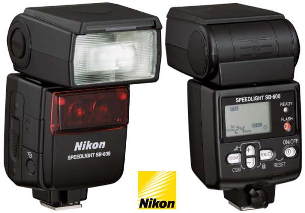 Фото вспышка Nikon Speedlight SB-600