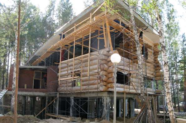 Эксклюзивные деревянные дома и коттеджи в Екатеринбурге фото 3