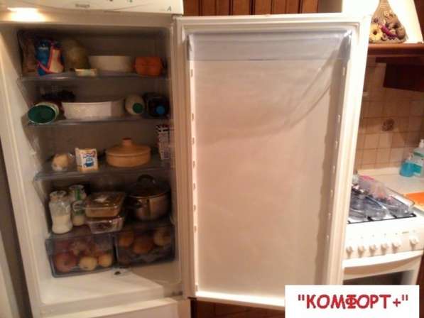 Установка встроенного холодильника в Омске