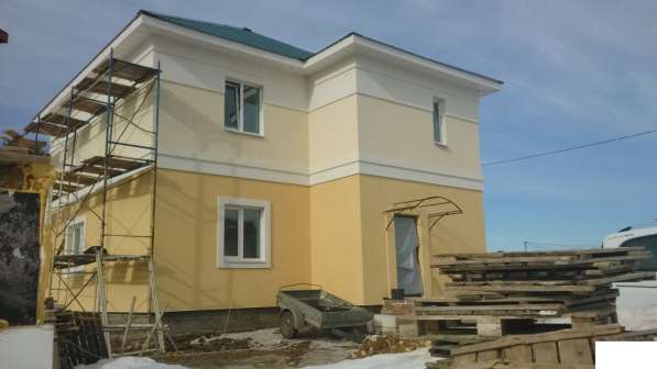 Бригада строителей построит дом в Перми