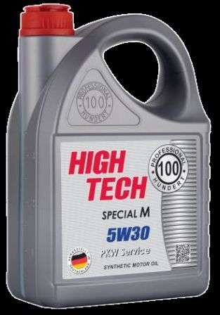 Авто масло PROFESSIONAL HUNDERT High Tech Special M 5W-30