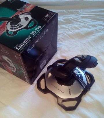 Джойстик Logitech Extrime 3D Pro в Москве. в Москве