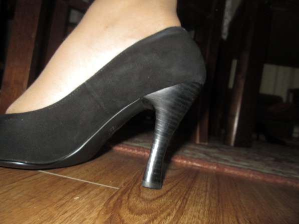 Продаю женские чёрные туфли немецкой фирмы Mascotte, р. 38 в Краснодаре