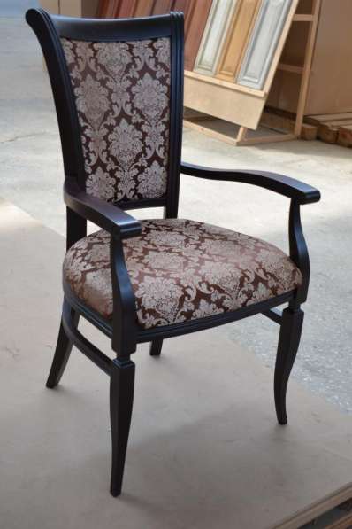Столы и стулья из массива бука в Краснодаре фото 7