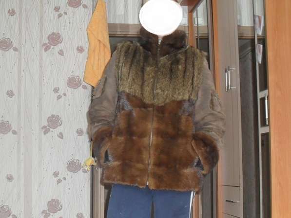 Продаю меховую курточку в Кургане фото 3