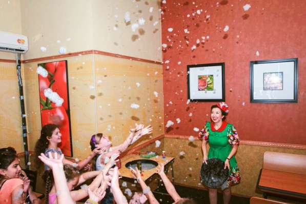 Бумажное Шоу на Праздник в Екатеринбурге фото 6